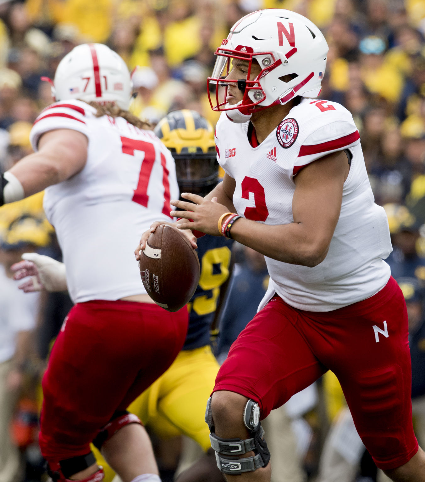 Nebraska vs. Michigan, 9/22
